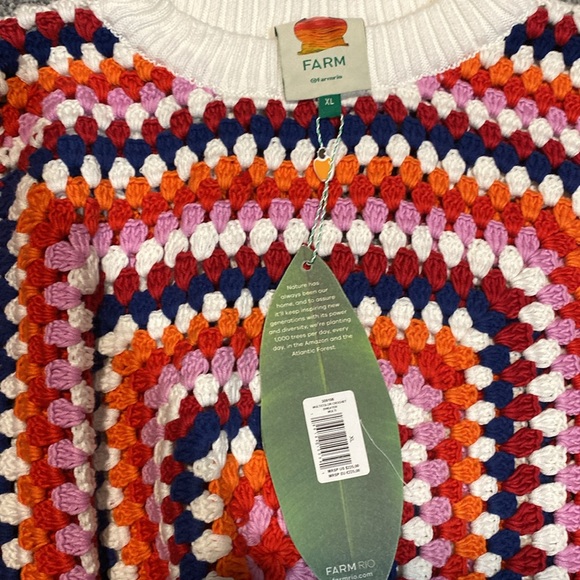 Farm Rio sweater - Picture 4 of 4